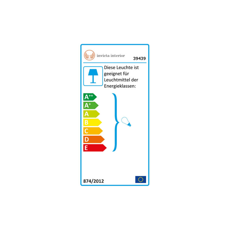 Lampa wisząca Golden Ball 30cm złota - obrazek 6