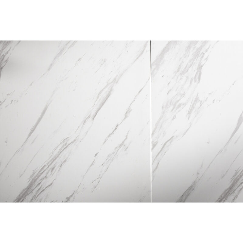 Rozkładany stół Prometheus 180-260 cm a la marmur - obrazek 4