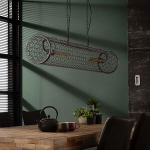 Lampa wisząca Ø20cm Tuba Metalic Mesh