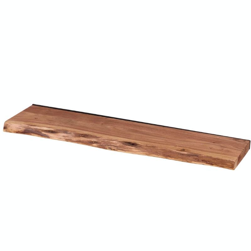 Półka ścienna Edge 90 cm akacja naturalna
