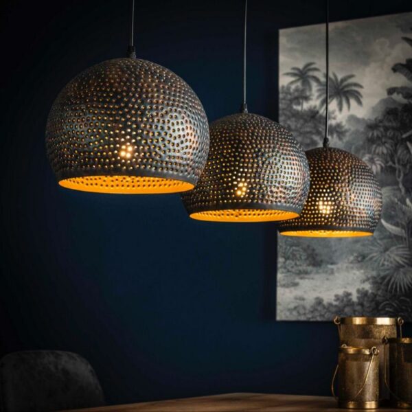 Lampa wisząca 3xØ25 Punch Bol