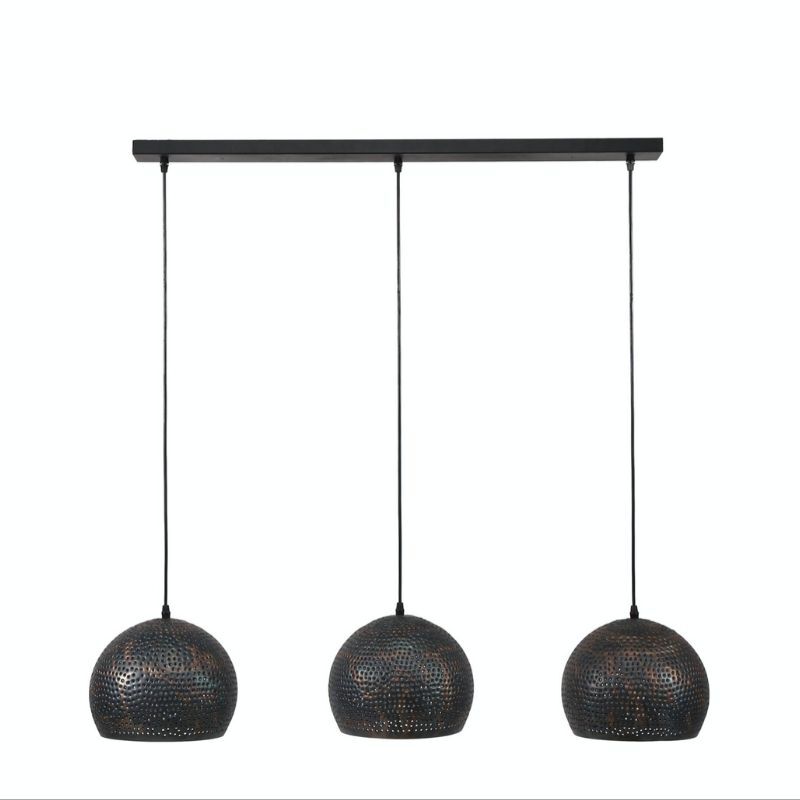 Lampa wisząca 3xØ25 Punch Bol