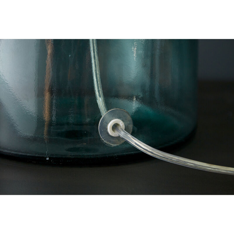 Lampa stołowa szkło z recyklingu Classic II - obrazek 3