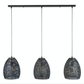 Lampa wisząca 3xØ26 Armor ovalna