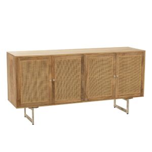 Komoda Weaving Wood Natural 170 cm