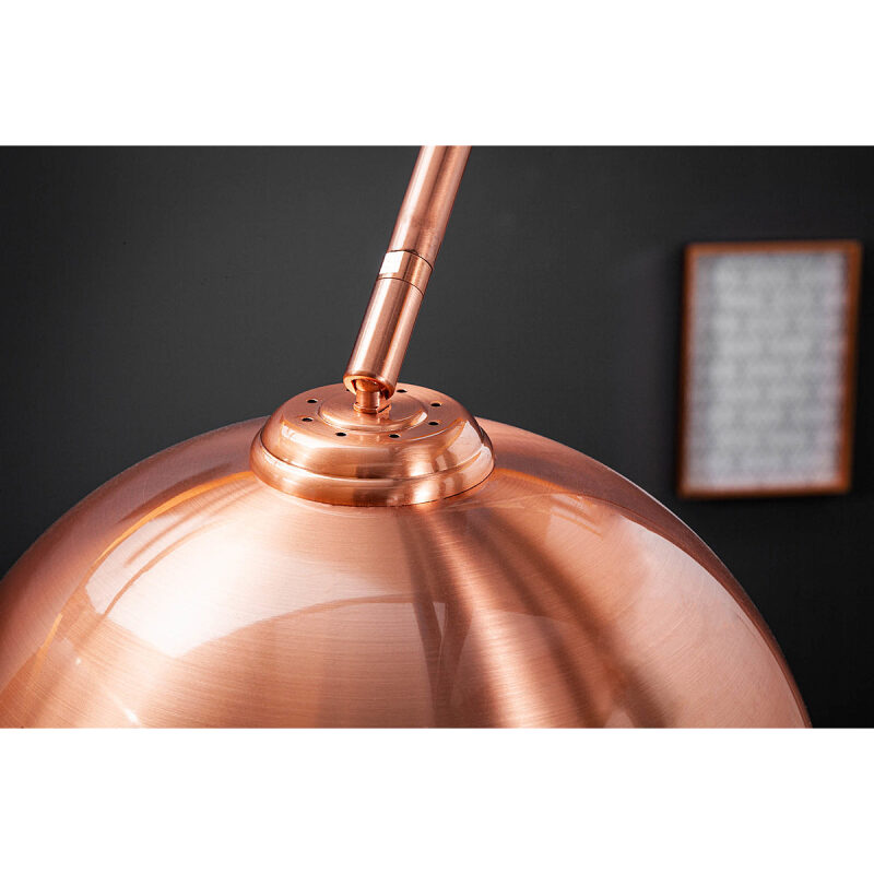 Lampa podłogowa Big Bow miedziana - obrazek 5