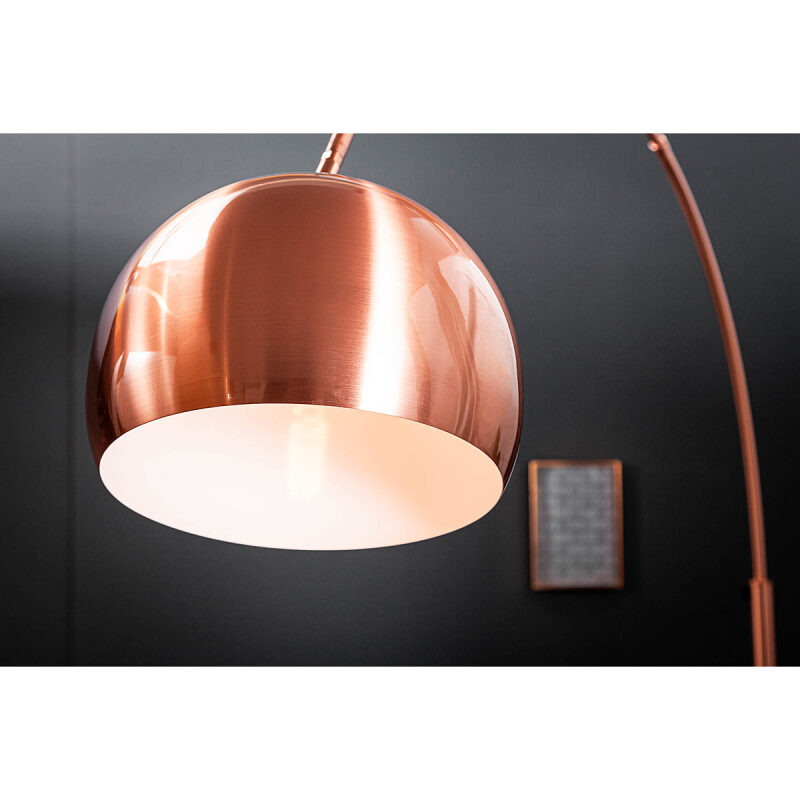 Lampa podłogowa Big Bow miedziana - obrazek 6