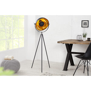 Lampa podłogowa Studio 145cm złota