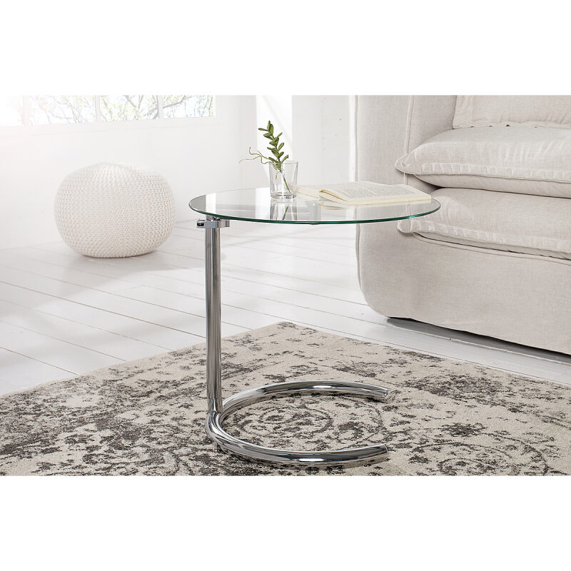 Stolik Effect 50-70 cm szklany - obrazek 2