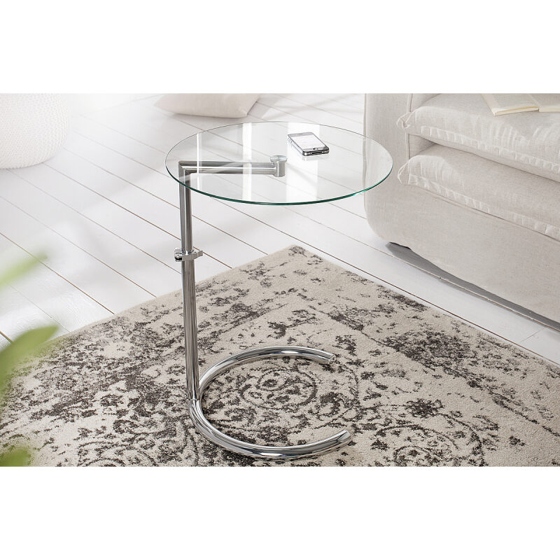 Stolik Effect 50-70 cm szklany - obrazek 3