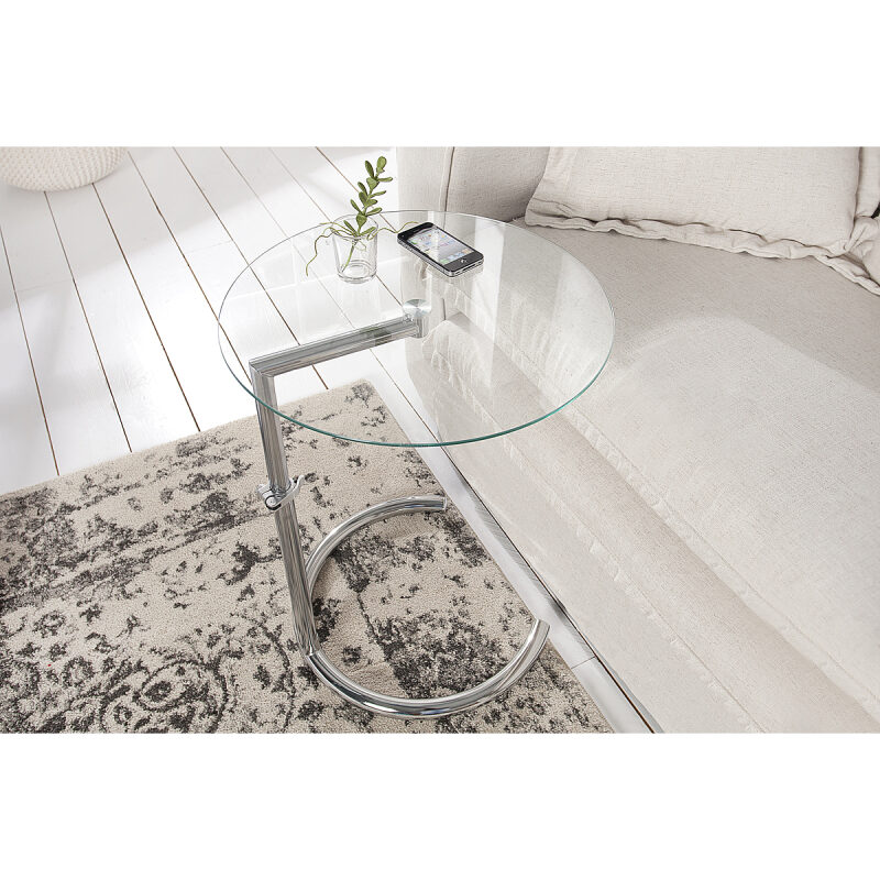Stolik Effect 50-70 cm szklany - obrazek 5