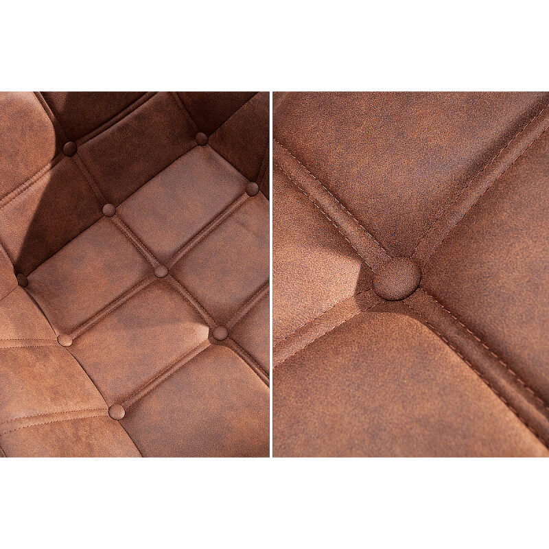 Krzesło Courtier brązowe - obrazek 6