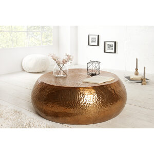Stolik Orient 80 cm miedziany