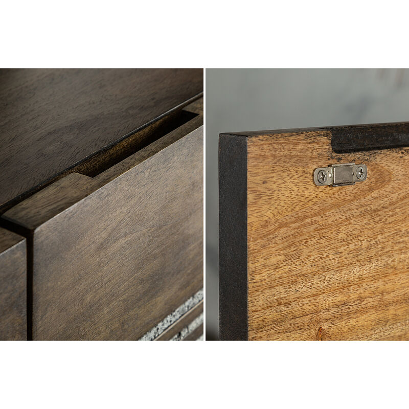Komoda Onyx 100 cm mango - obrazek 5