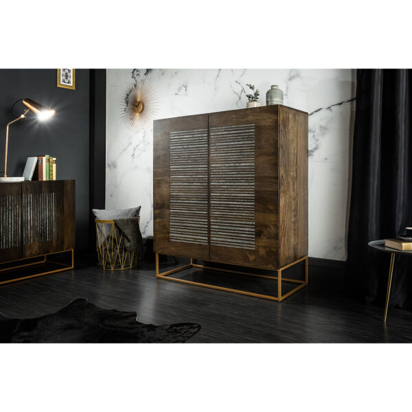 Komoda Onyx 100 cm mango