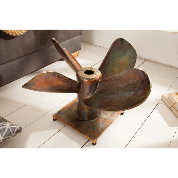 Podstawa stolika Ocean 85 cm antyczna miedź