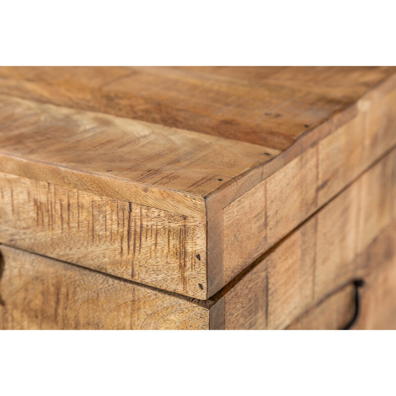 Skrzynia Factory Loft 115 cm mango - obrazek 5