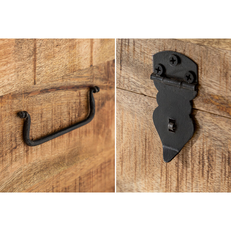 Skrzynia Factory Loft 115 cm mango - obrazek 6