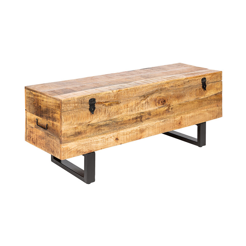 Skrzynia Factory Loft 115 cm mango