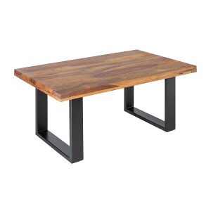 Drewniana ława Iron Craft 100 cm