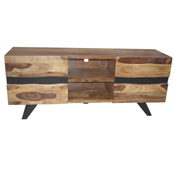 Szafka RTV Amazonas 160 cm palisander