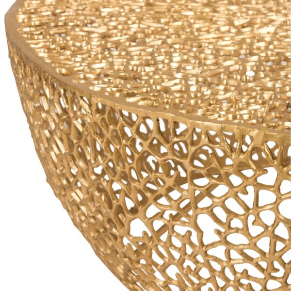 Stolik okrągły koral – duży