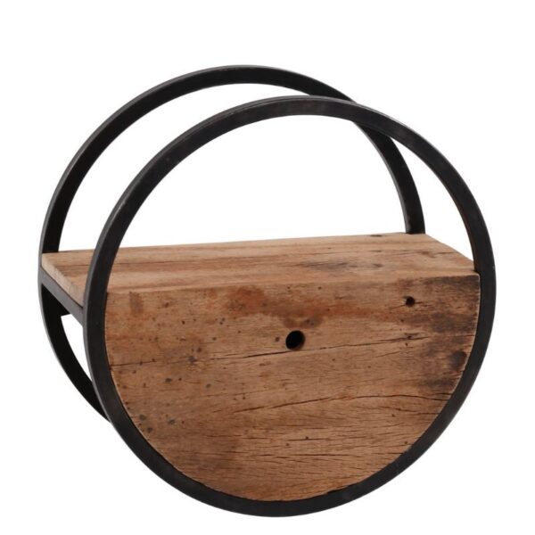 Półka ścienna Circular Ø50 z szufladą