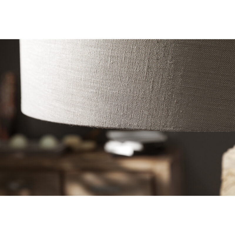 Lampa podłogowa Rousilique beżowa - obrazek 3