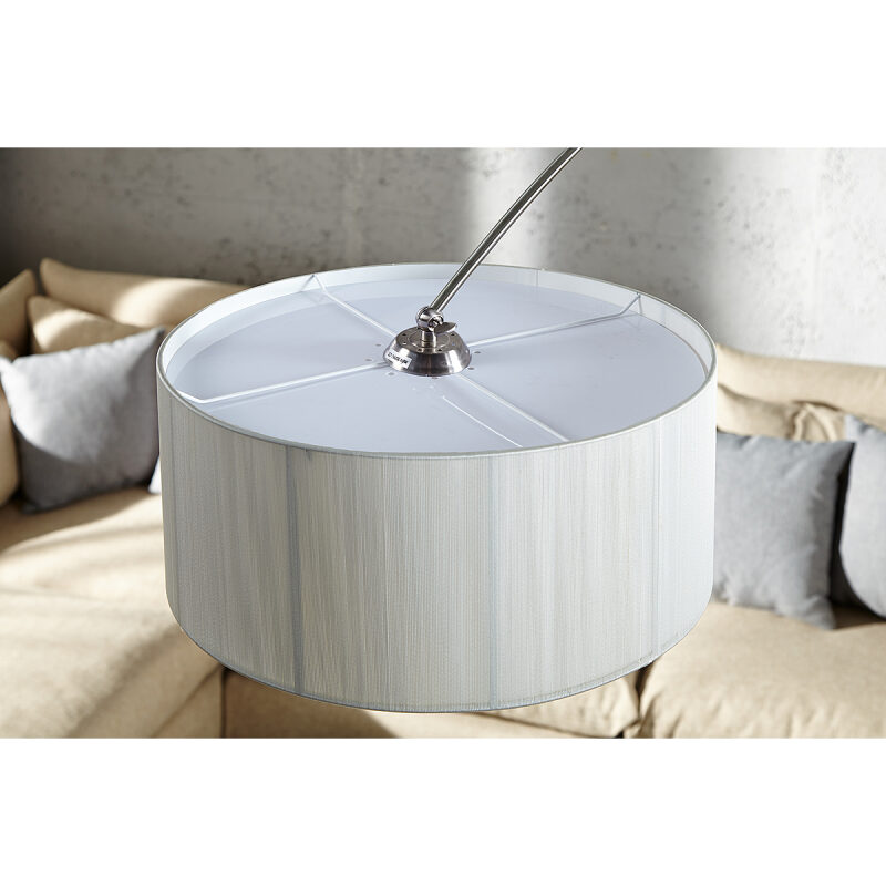 Lampa podłogowa Extenso biała - obrazek 3