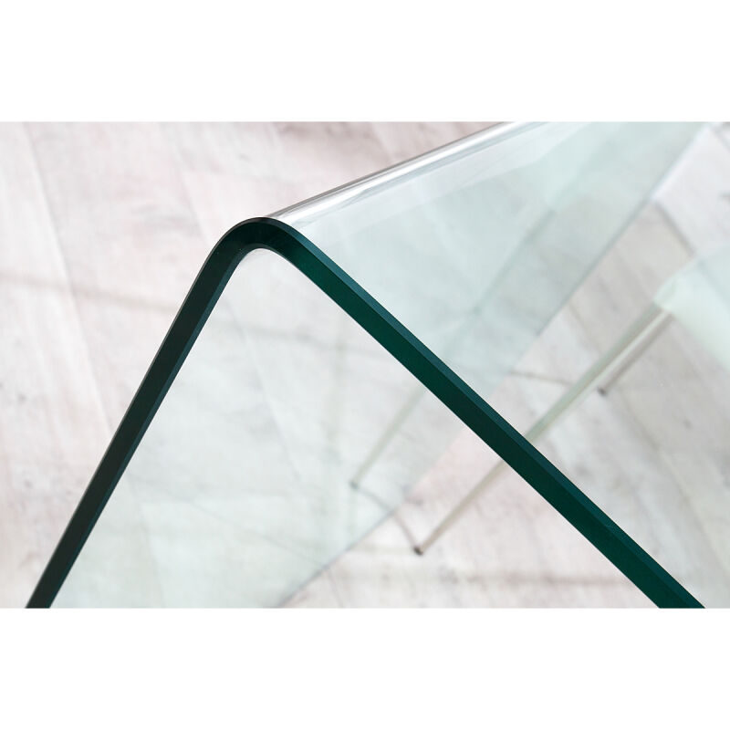 Szklane biurko Fantome 120 cm - obrazek 5