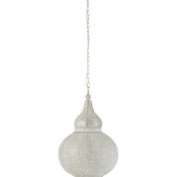 Lampa wisząca Oriental Edge biała
