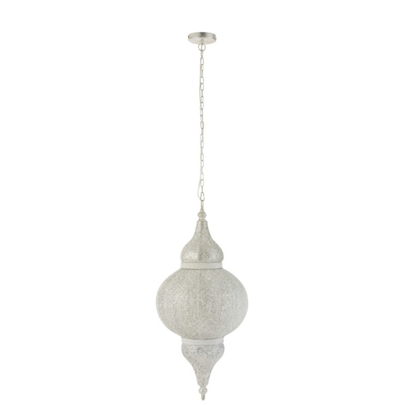 Lampa wisząca Oriental Edge biała