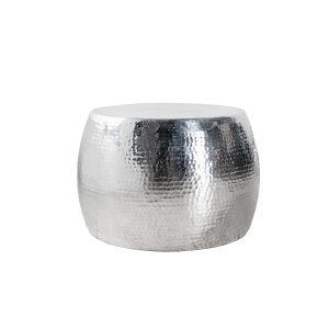 Stolik kawowy Orient 60cm srebrny