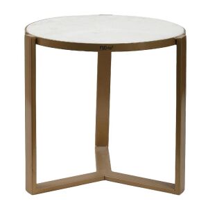 Stolik kawowy Tez biały marmur