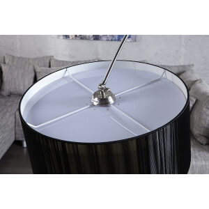 Lampa podłogowa Extenso czarna