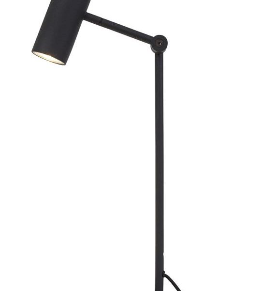 Lampa stołowa Montreux 56,5cm, czarna