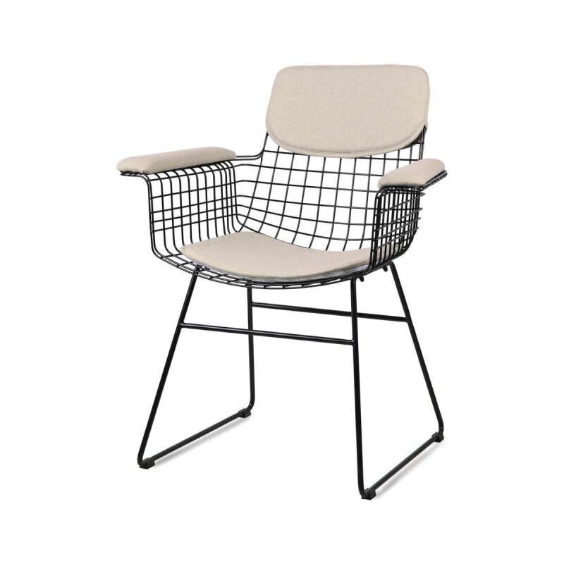 Zestaw Comfort dla krzesła Wire, piaskowy