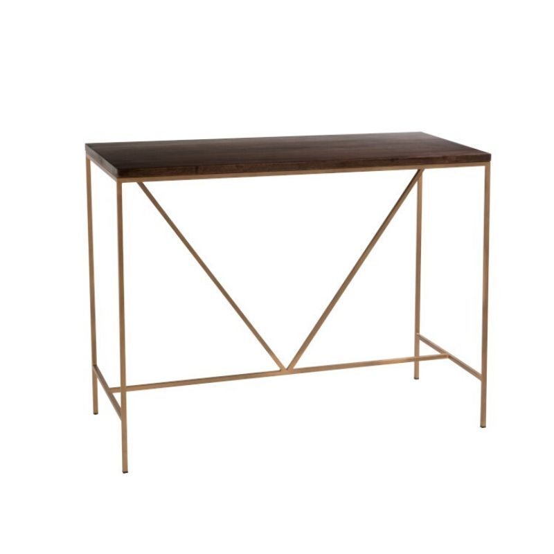 Konsola Rafi brązowa