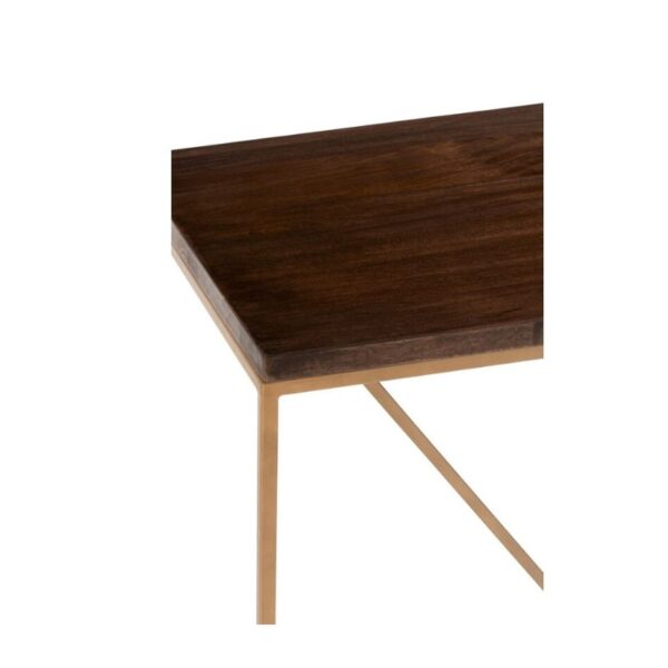 Konsola Rafi brązowa