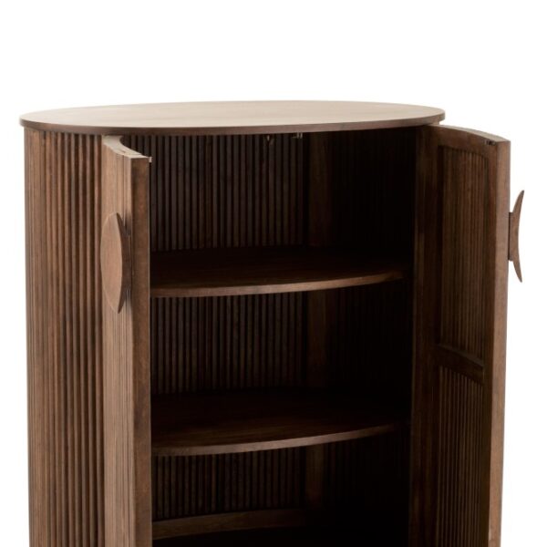 Szafka Reyi – ciemny brąz