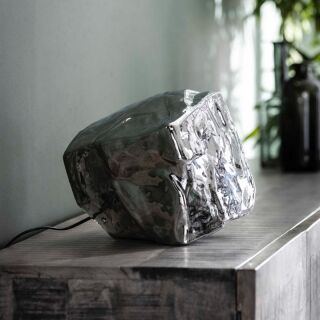 Lampa stołowa Rock chromowana