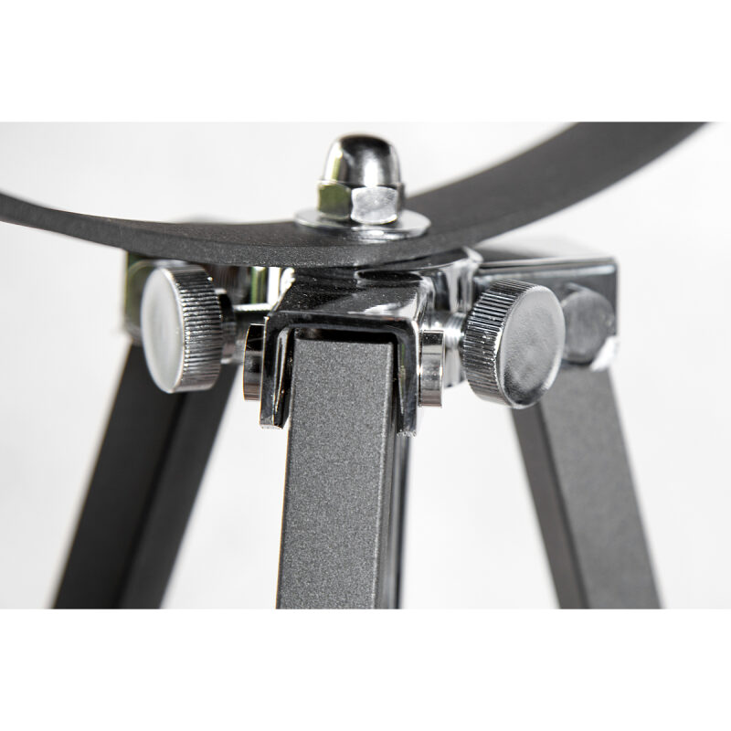 Lampa podłogowa Big Studio 160 czarna złota - obrazek 4