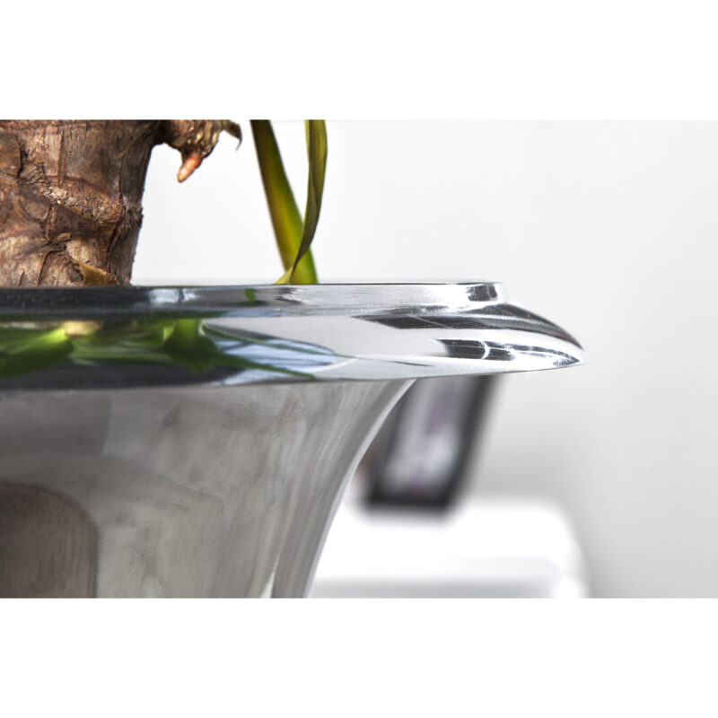 Wazon Goal 60 cm srebrny - obrazek 3