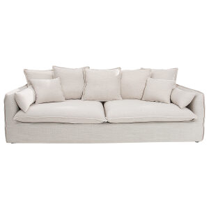 Sofa Heaven 3-osobowa len