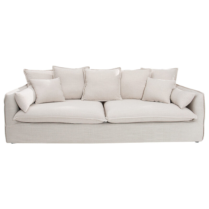 Sofa Heaven 3-osobowa len