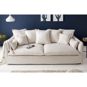 Sofa Heaven 3-osobowa len