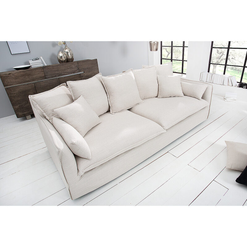Sofa Heaven 3-osobowa len