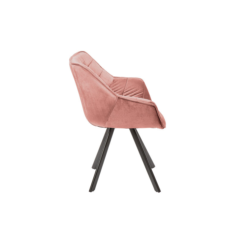Krzesło The Dutch Comfort różowe - obrazek 2