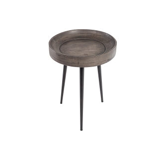 Stolik boczny Pure Nature 35mm szary