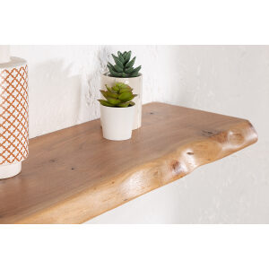 Półka ścienna Mammut 80 cm akacja